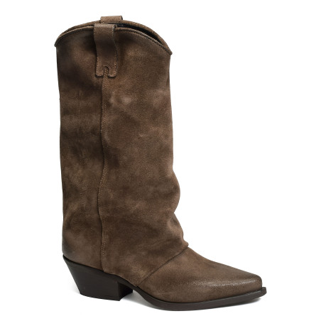 DX912 Taupe, Santiags  Metisse