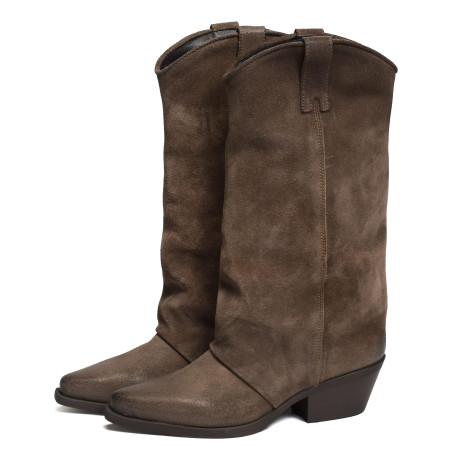 DX912 Taupe, Santiags  Metisse