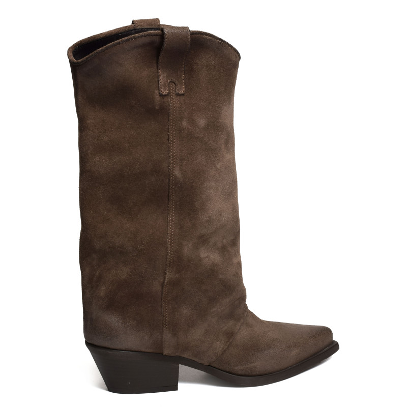 DX912 Taupe, Santiags  Metisse