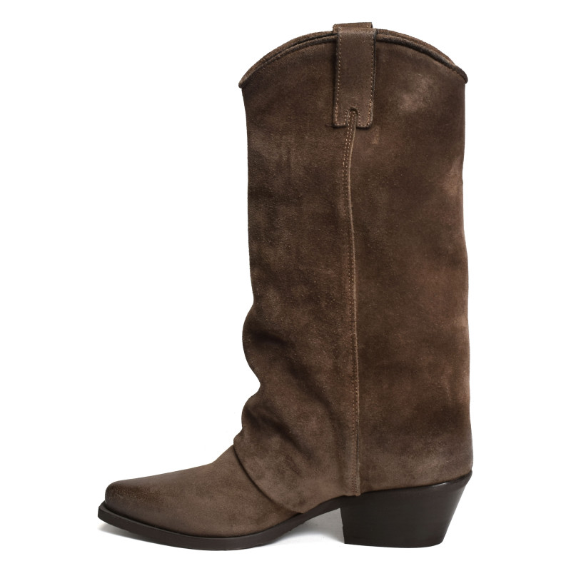 DX912 Taupe, Santiags  Metisse