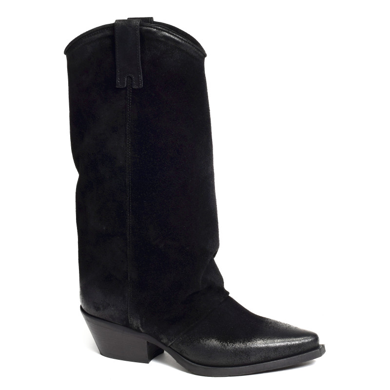 DX912 Noir, Santiags  Metisse