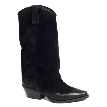 DX912 Noir, Santiags  Metisse