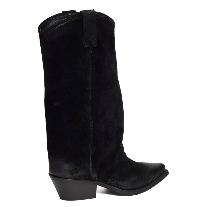 DX912 Noir, Santiags  Metisse