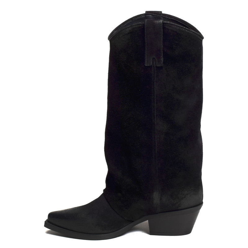DX912 Noir, Santiags  Metisse