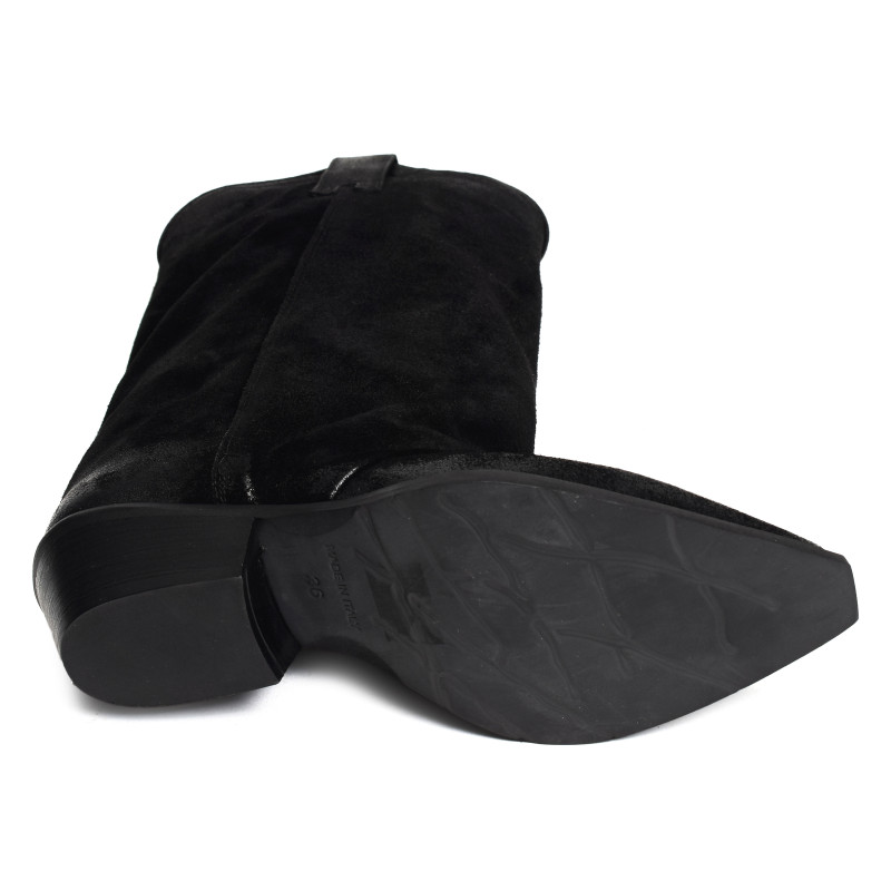 DX912 Noir, Santiags  Metisse
