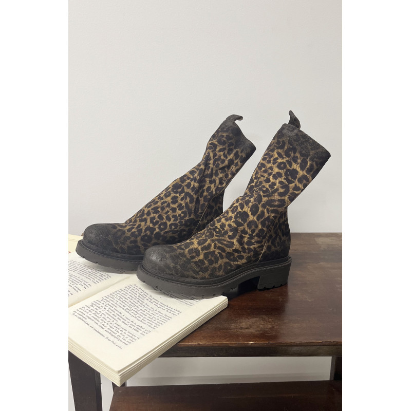 MA05 Léopard, Boots Metisse