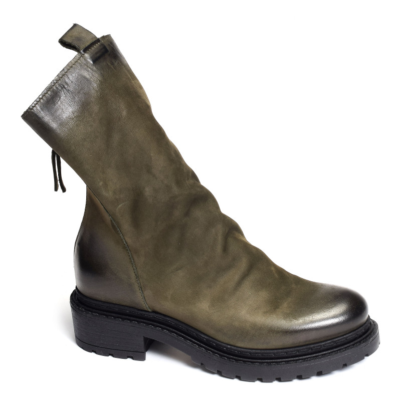 MA05 Kaki, Boots Metisse