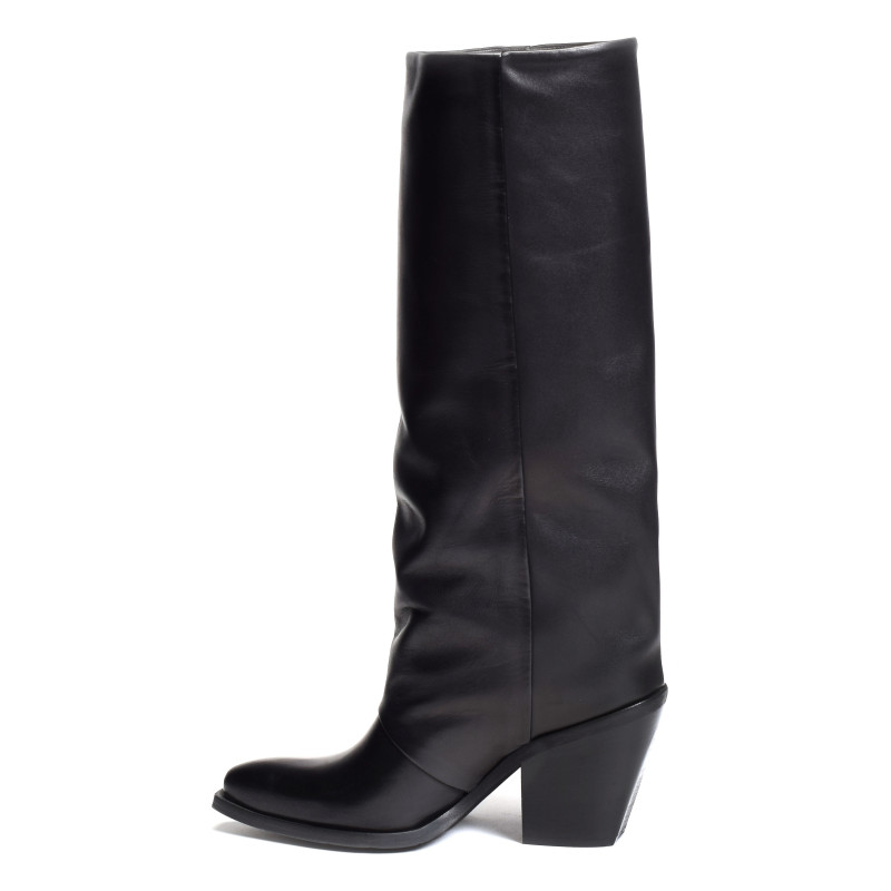 XD961 Noir, Santiags  Metisse