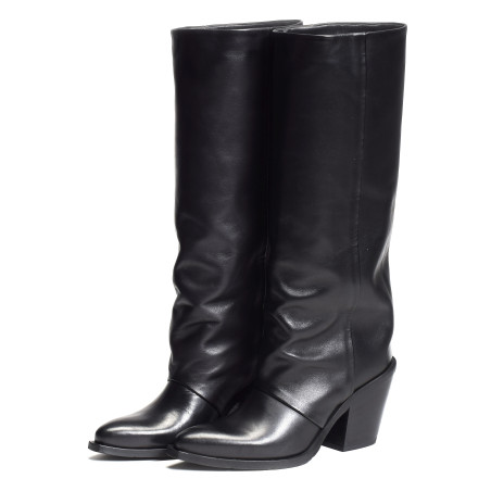 XD961 Noir, Santiags  Metisse