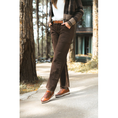 D0700 Marron, Sneakers basses Remonte