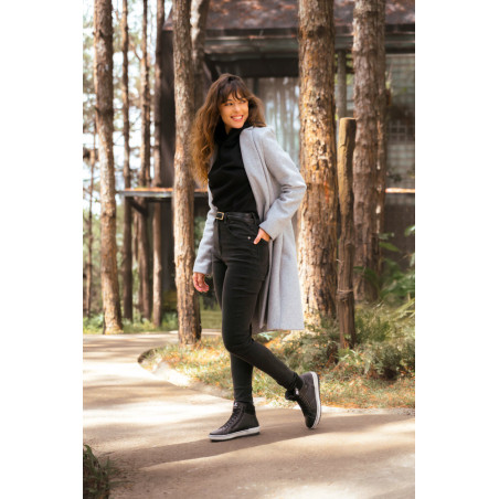D0772 Noir, Boots Remonte