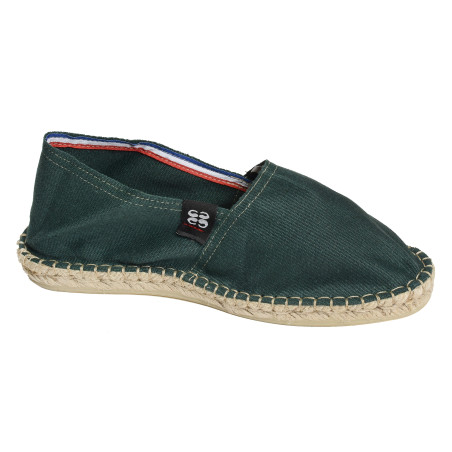 ICONIQUES UNIES Vert, Espadrilles Art Of Soule
