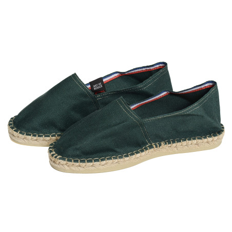 ICONIQUES UNIES Vert, Espadrilles Art Of Soule