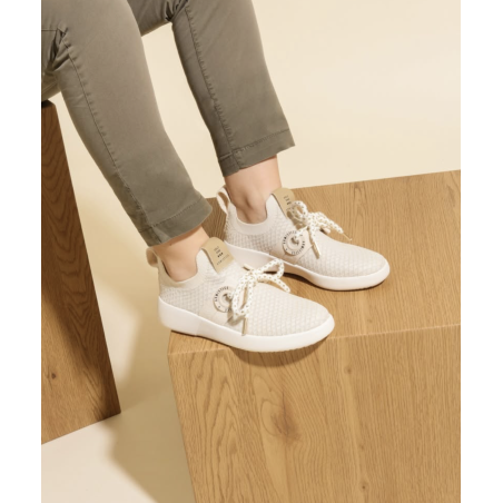 VOLT ONE W Beige Or, Baskets running Armistice