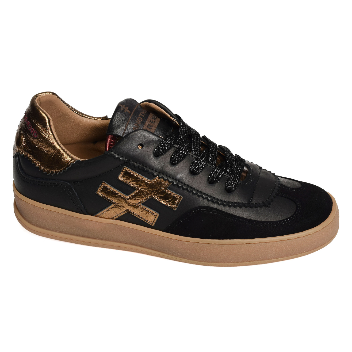 ICONIC 2 A032 Noir Or, Baskets Mode Another Trend