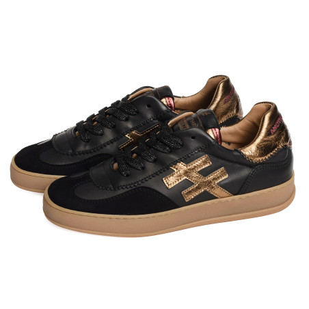 ICONIC 2 A032 Noir Or, Sneakers basses Another Trend