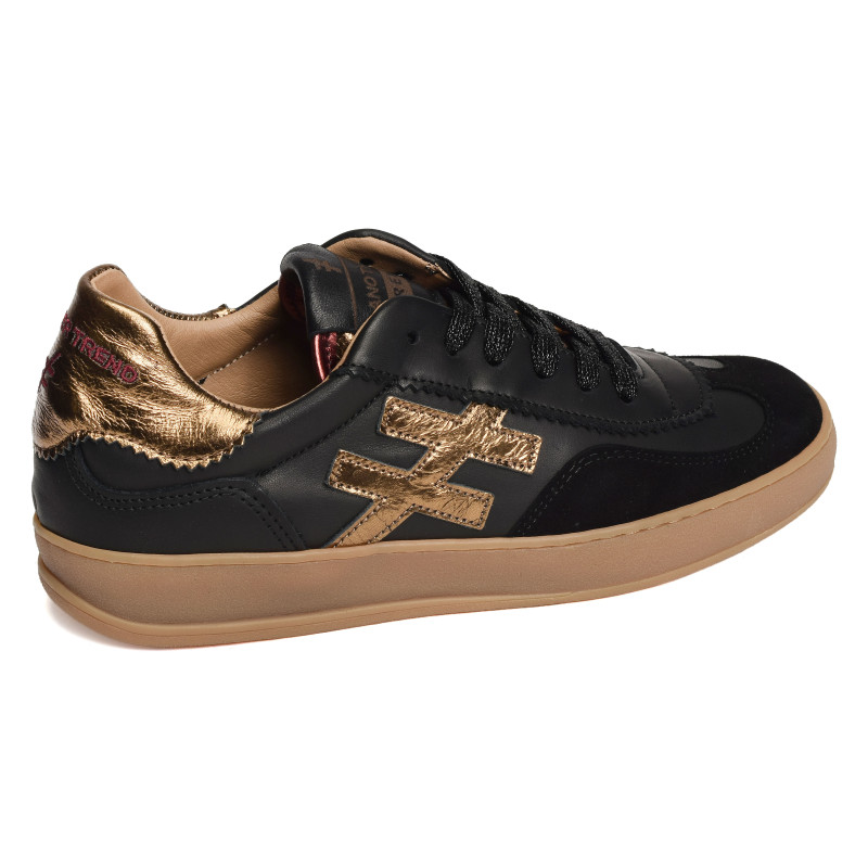 ICONIC 2 A032 Noir Or, Sneakers basses Another Trend