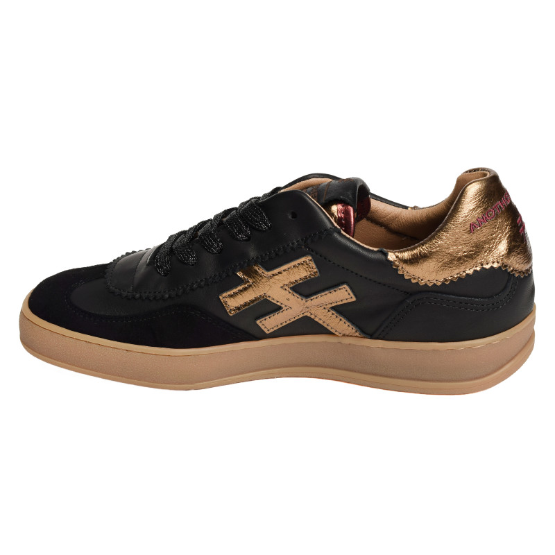 ICONIC 2 A032 Noir Or, Sneakers basses Another Trend
