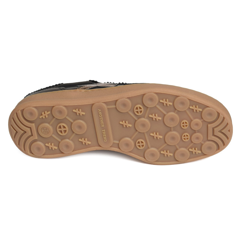 ICONIC 2 A032 Noir Or, Sneakers basses Another Trend