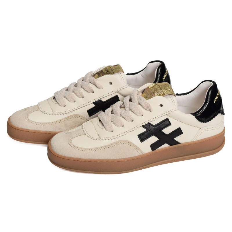 ICONIC 2 A032 Blanc Noir, Sneakers basses Another Trend