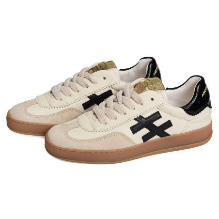 ICONIC 2 A032 Blanc Noir, Sneakers basses Another Trend