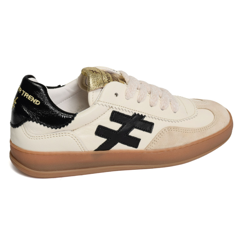 ICONIC 2 A032 Blanc Noir, Sneakers basses Another Trend