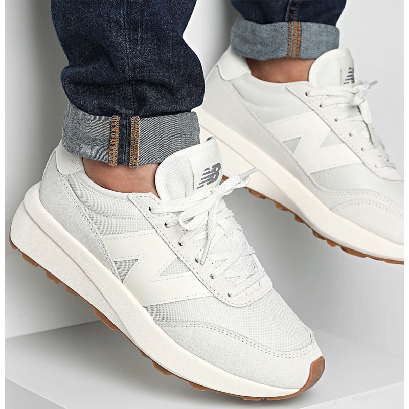 U370 Blanc Gris, Baskets running New Balance