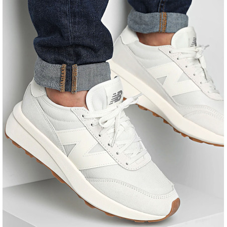 U370 Blanc Gris, Baskets running New Balance