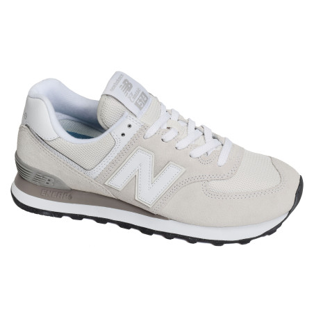 ML574 Gris Blanc, Baskets running New Balance