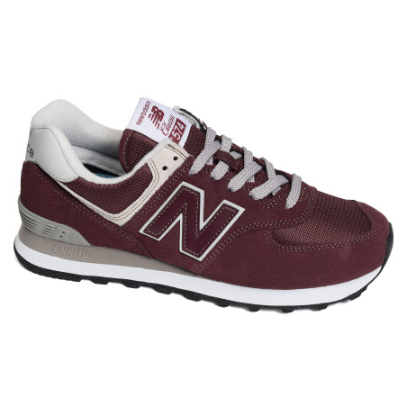 ML574 Bordeaux, Baskets running New Balance