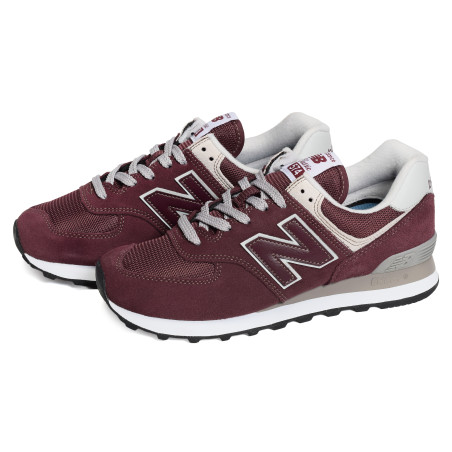 ML574 Bordeaux, Baskets running New Balance