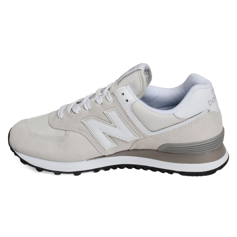 ML574 Gris Blanc, Baskets running New Balance