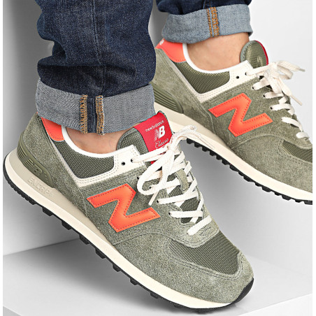 U574 Kaki, Sneakers basses New Balance