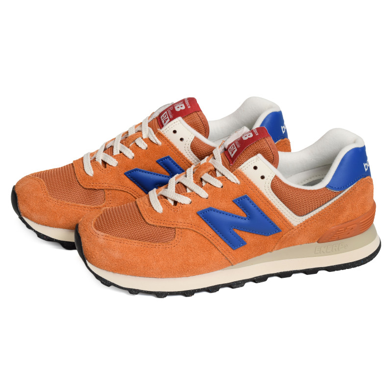U574 Orange Bleu, Sneakers basses New Balance