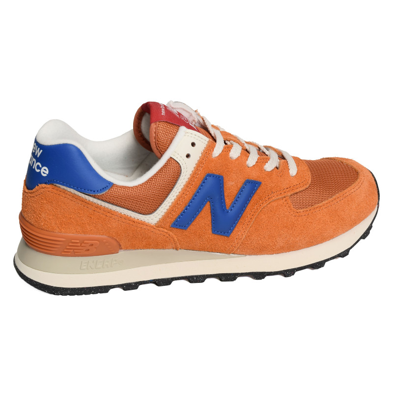 U574 Orange Bleu, Sneakers basses New Balance