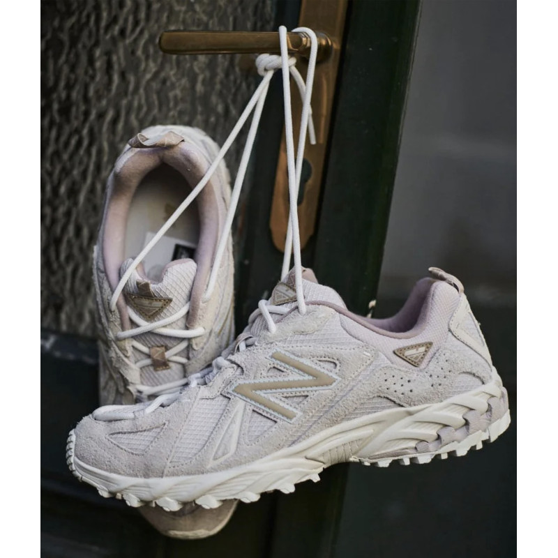 ML610 Beige Gris, Baskets running New Balance