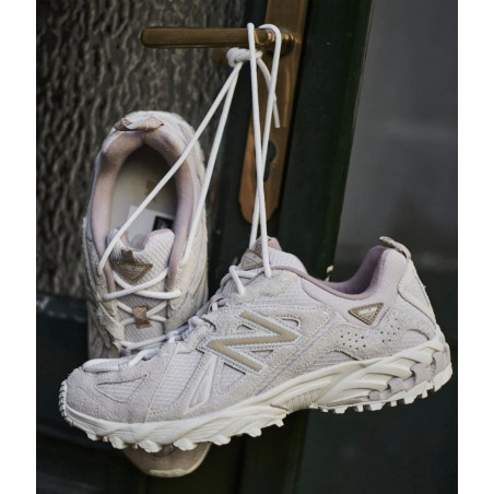 ML610 Beige Gris, Baskets running New Balance