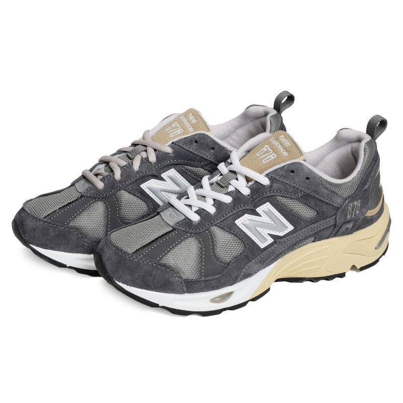 CM878 Gris, Baskets running New Balance