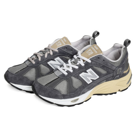 CM878 Gris, Baskets running New Balance