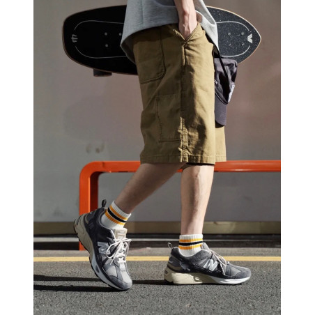 CM878 Gris, Baskets running New Balance