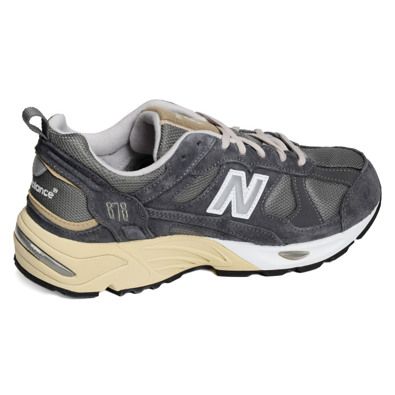 CM878 Gris, Baskets running New Balance