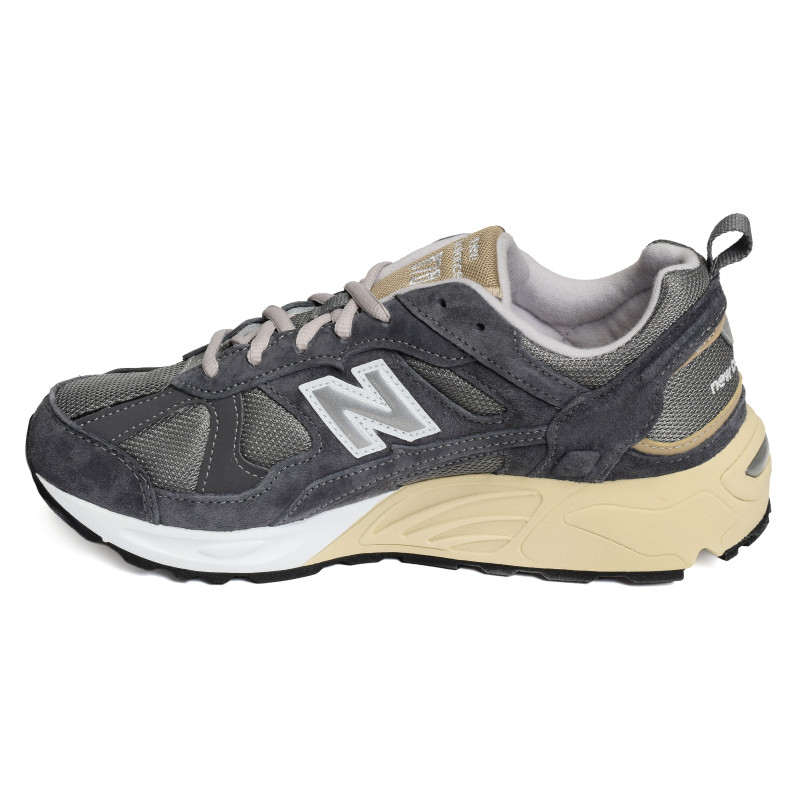 CM878 Gris, Baskets running New Balance