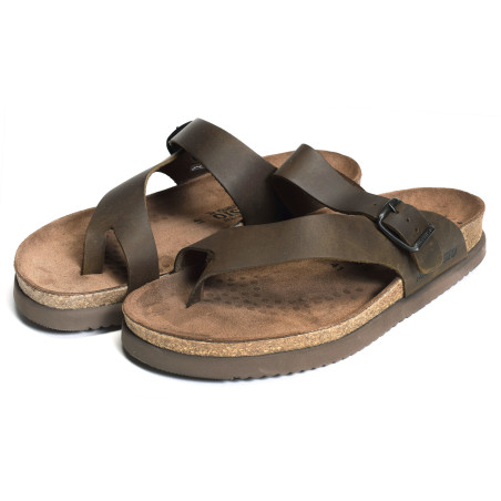 NIELS Kaki, Tongs Mephisto