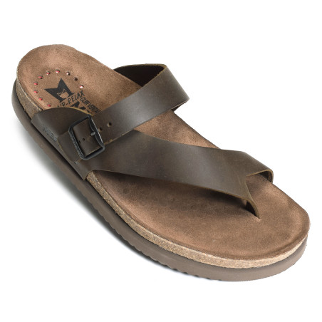 NIELS Kaki, Tongs Mephisto