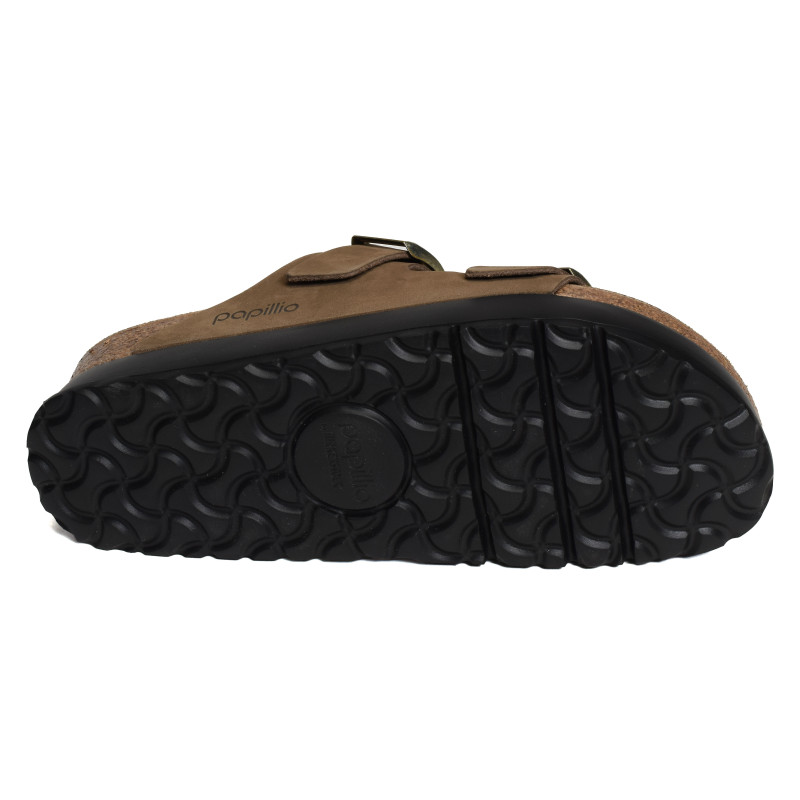 ARIZONA PLATFORM Tan, Mules Birkenstock