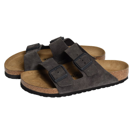 ARIZONA SUEDE Anthracite, Mules Birkenstock