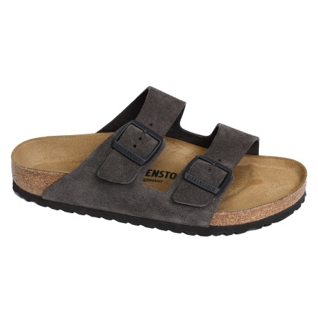 ARIZONA SUEDE Anthracite, Mules Birkenstock