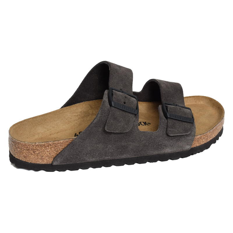ARIZONA SUEDE Anthracite, Mules Birkenstock