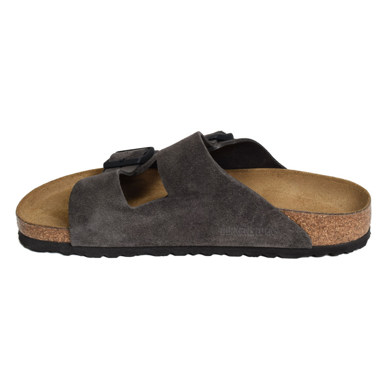 ARIZONA SUEDE Anthracite, Mules Birkenstock