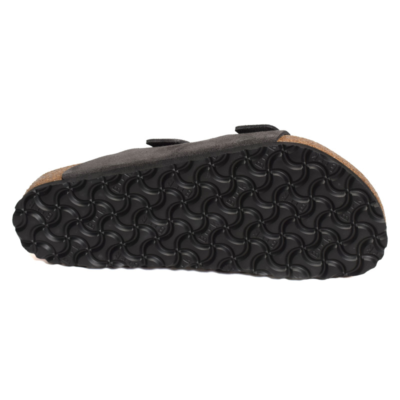 ARIZONA SUEDE Anthracite, Mules Birkenstock